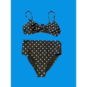 Aeropostale Black and White Bikini Size M